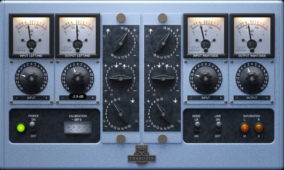 Audified RZ062 Equilizer